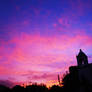 Church and sky again