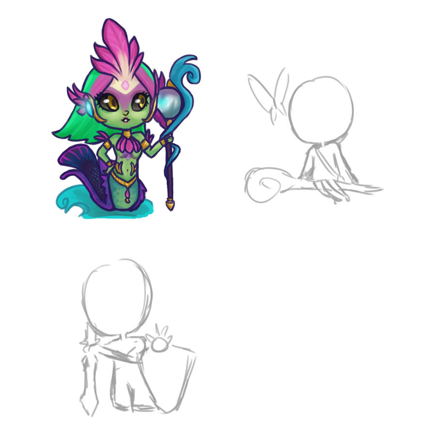 Support Sticker Drawing Support stickers W.I.P. by applelinni on DeviantArt