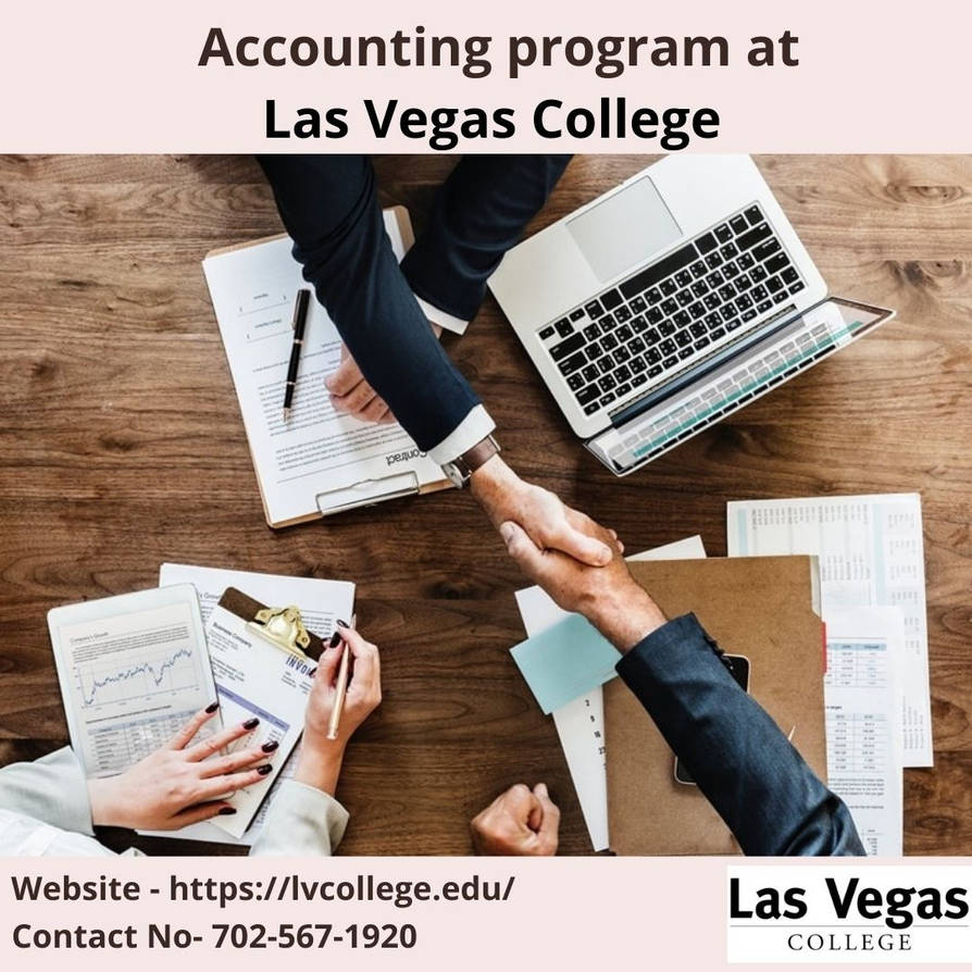 The Accounting program at Las Vegas College by lasvegascollege on