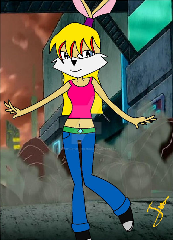 Nova Bunny by superpinathehedgehog on DeviantArt