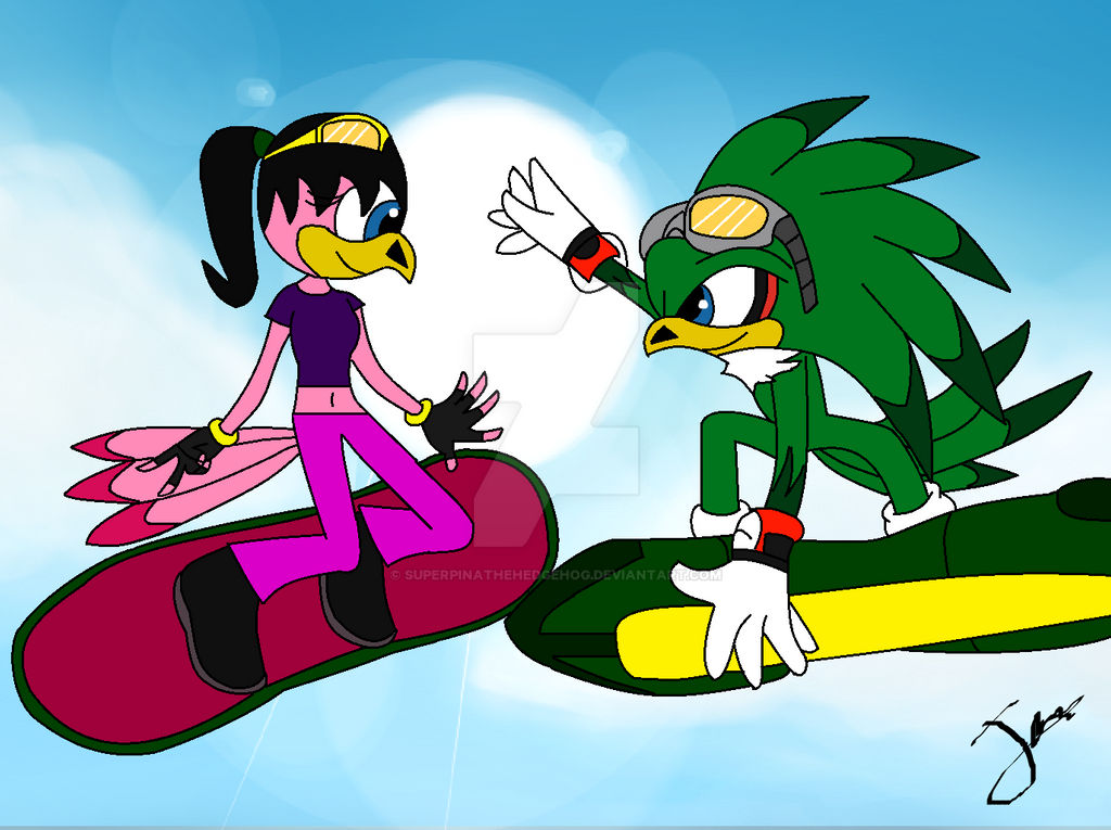 Jet Riders Style Vi y Jet Riders by superpinathehedgehog on DeviantArt