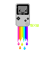 pixel gameboy