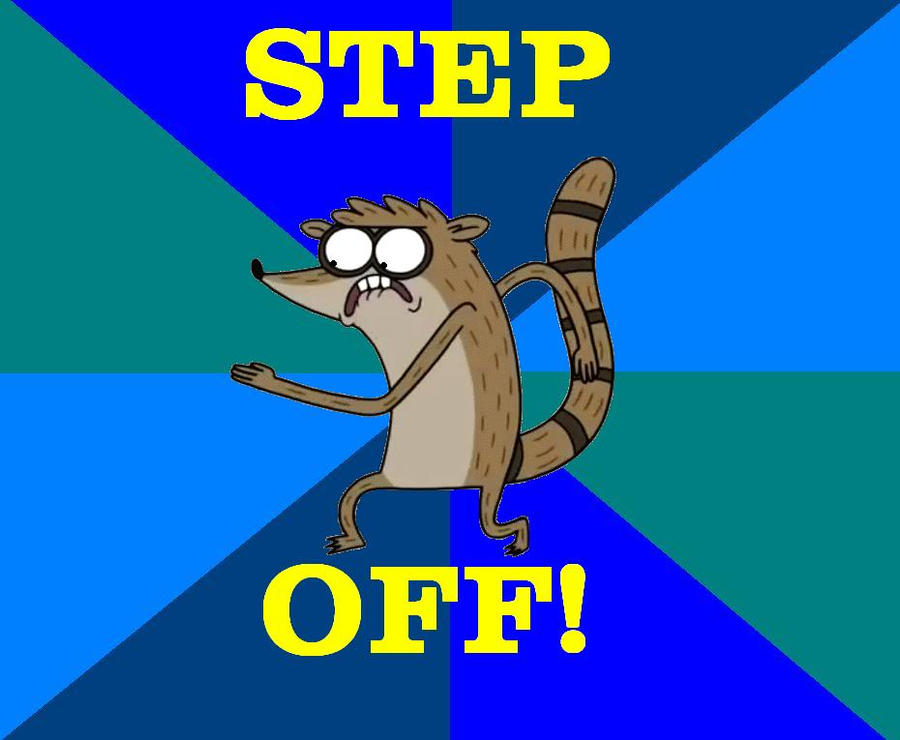 Step Off Meme by Jeffyraccoon on DeviantArt