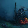 Among the Sunken Ships