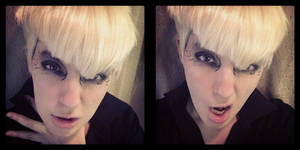 Ravi (VIXX) - Hyde Makeup and Wig Test