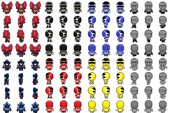 Power Rangers 48 by grant858 on DeviantArt