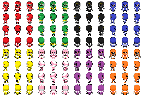 OMORI sprites that i made by PainfulYellow on DeviantArt