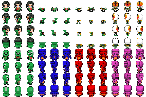 Power Rangers 94 by grant858 on DeviantArt