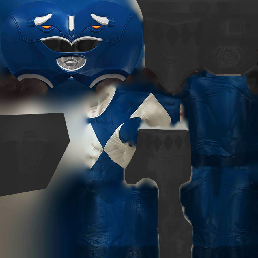 Mutant Blue Morphin Ranger by grant858 on DeviantArt