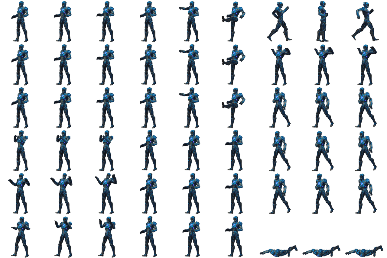 Blue Ranger 2017 Battle by grant858 on DeviantArt