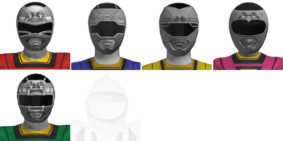 PR Shadow Turbo Rangers by grant858 on DeviantArt