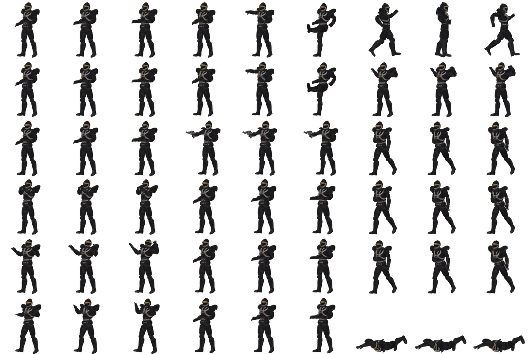 Custom Ranter Sprites Phantom Ranger by grant858 on DeviantArt