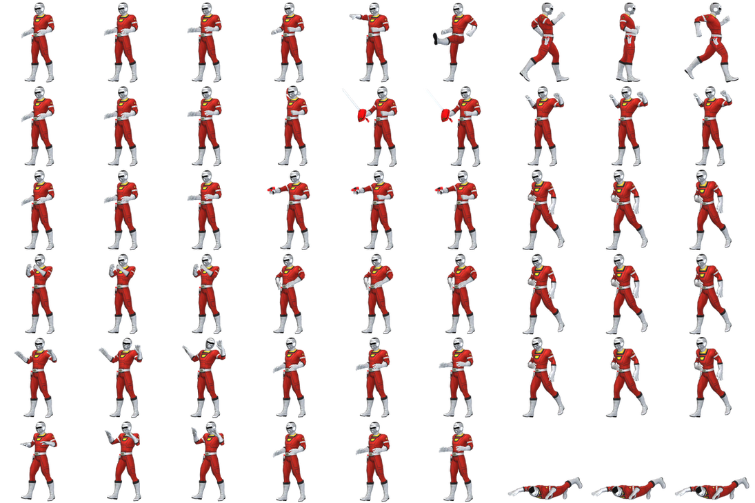 Red Shadow Turbo Ranger by grant858 on DeviantArt