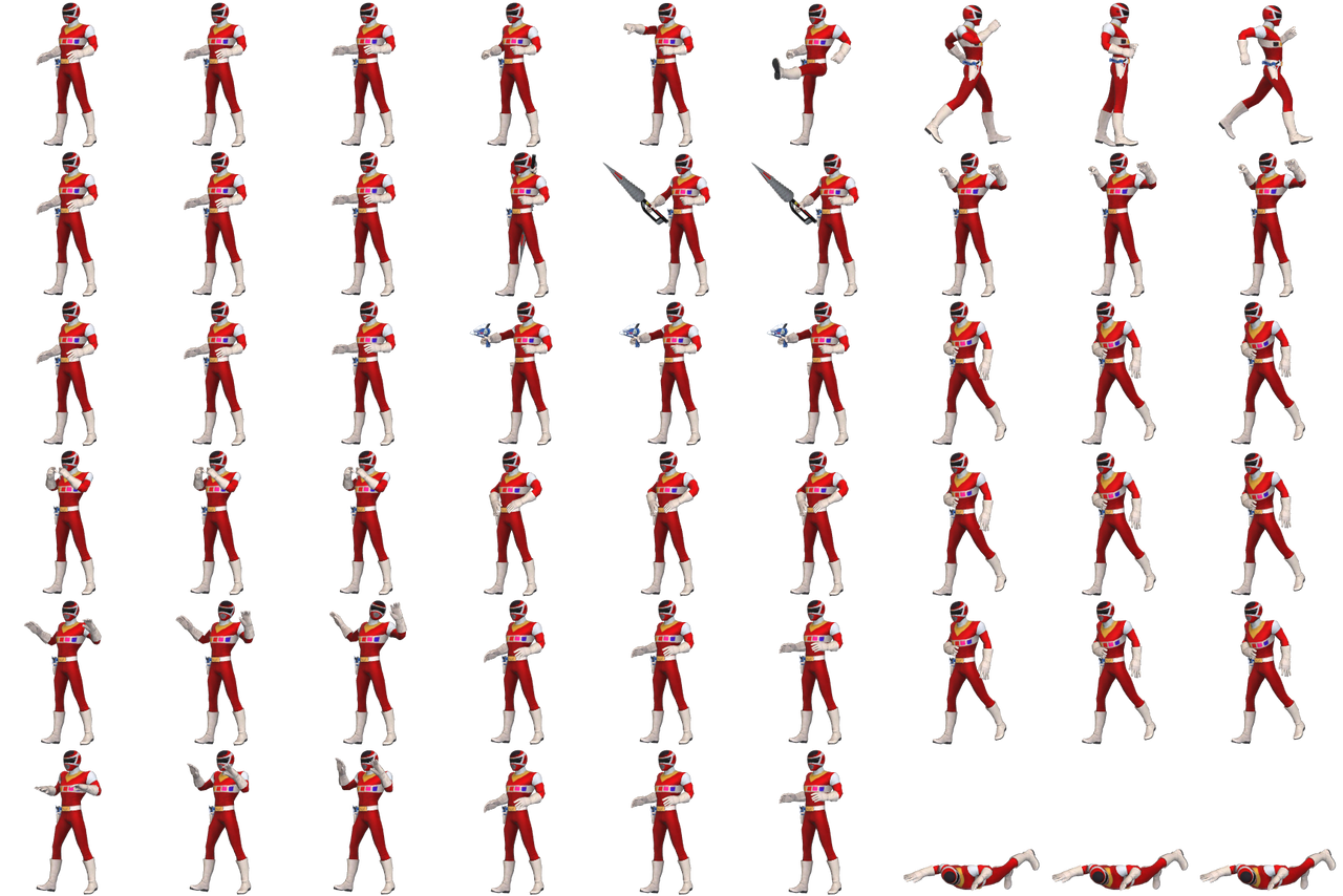 Red Space Ranger by grant858 on DeviantArt