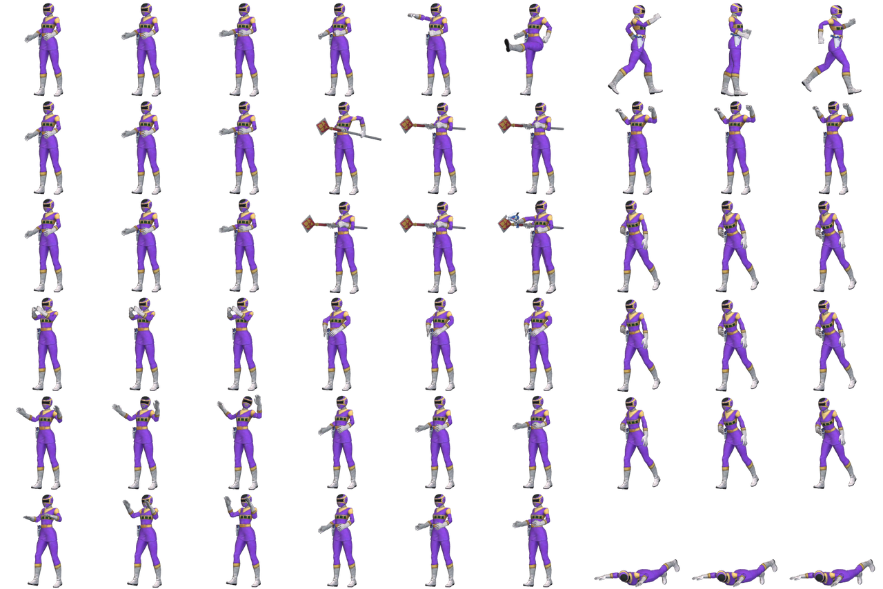 Purple Ranger In Space Purple Space Ranger by grant858 on DeviantArt