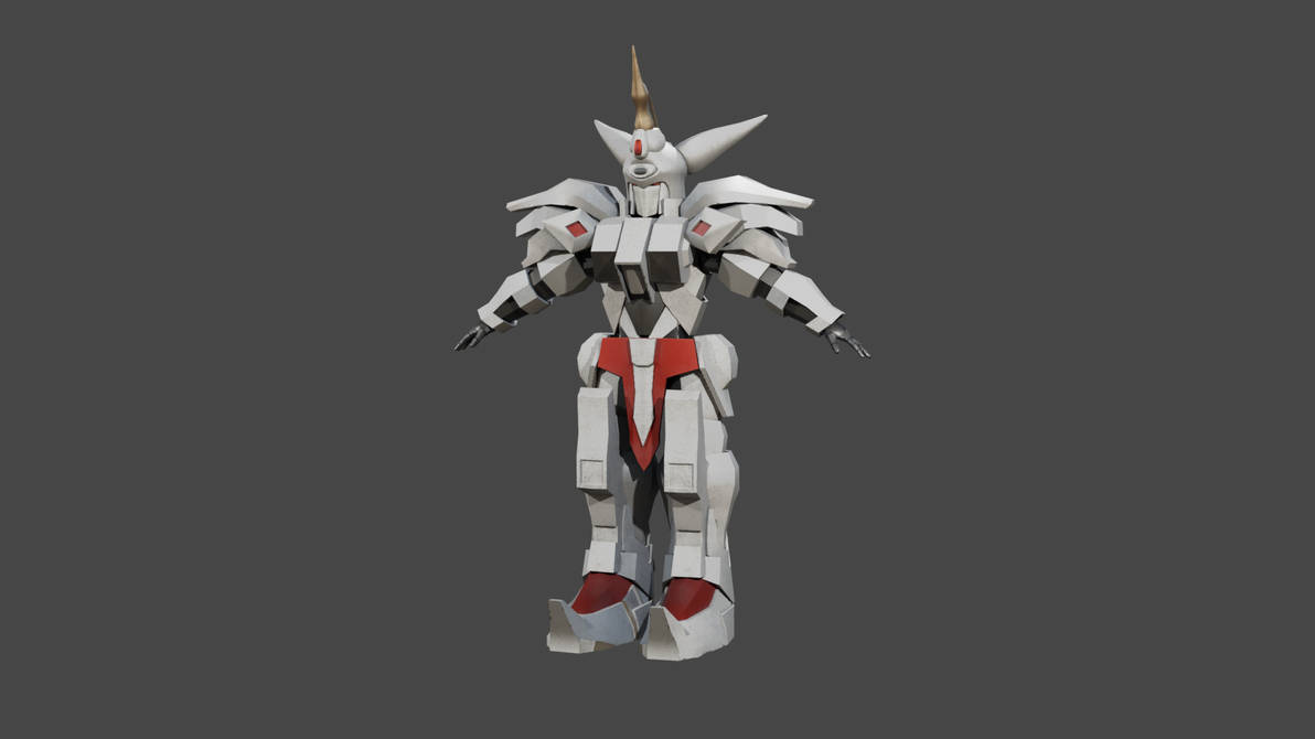Cyclopsus Cyclopsis 3D Model - Power Rangers by grant858 on DeviantArt