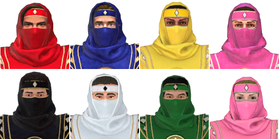 Ninja Ranger Render Deviantart Ninja Rangers by grant858 on DeviantArt