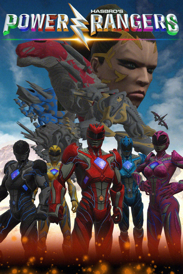 Power Rangers 2017 Poster by grant858 on DeviantArt