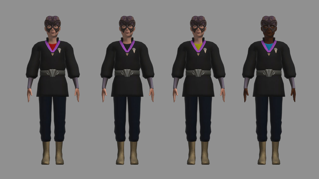 Aquitars Men (Rigged) 3D Models Power Rangers by grant858 on DeviantArt