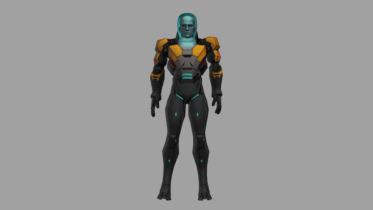 Zordon (Rigged) 3D Model - Power Rangers by grant858 on DeviantArt