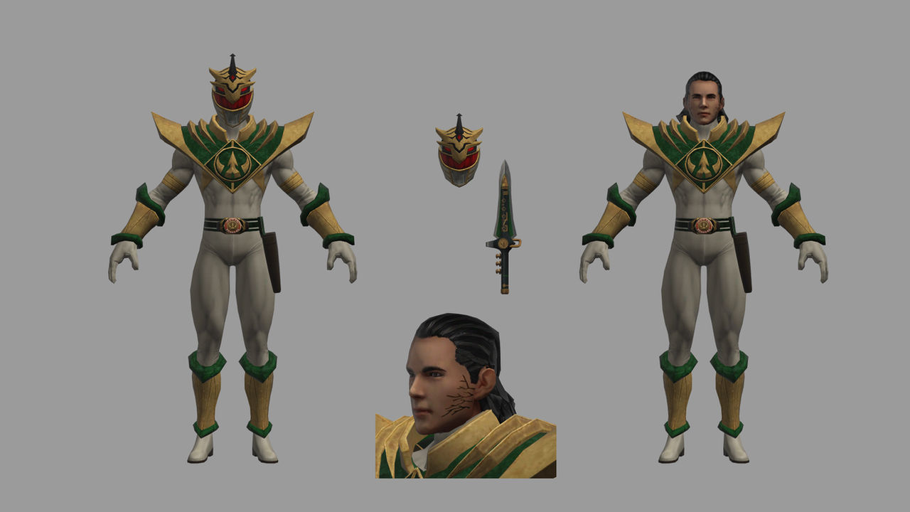 Lord Drakkon (Rigged) 3D Model Power Rangers by grant858 on DeviantArt