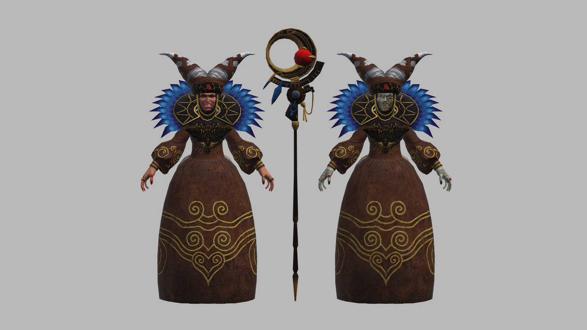 Rita and Robo Rita (Rigged) 3D Model Power Rangers by grant858 on ...