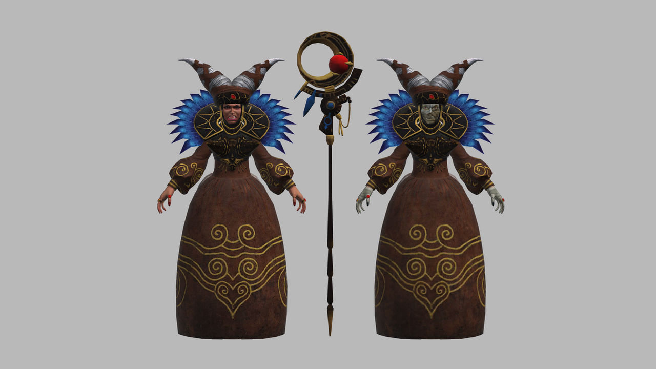 Rita and Robo Rita (Rigged) 3D Model Power Rangers by grant858 on ...