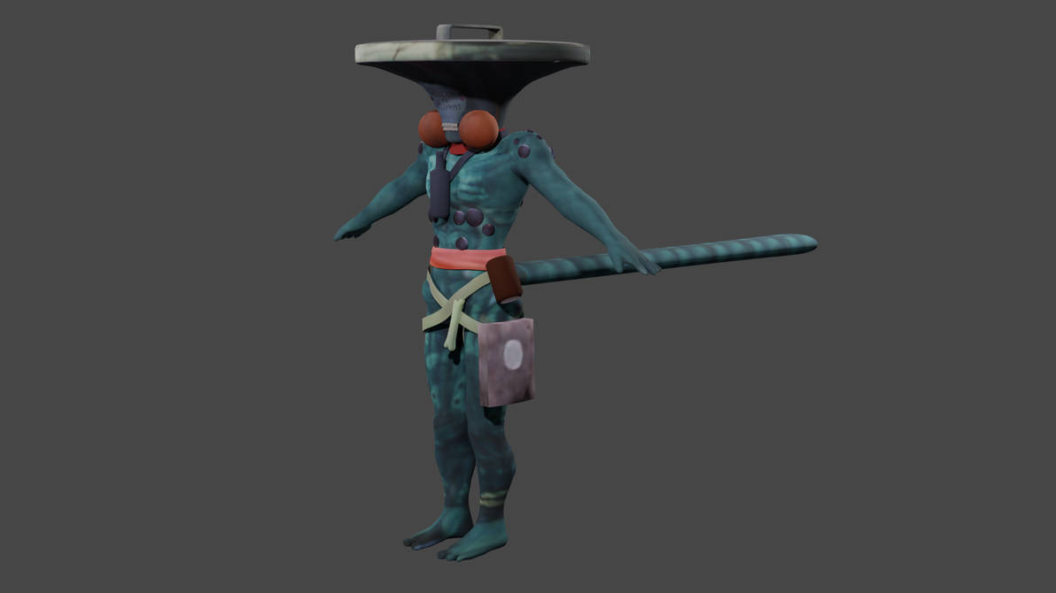 Garbage Mouth (Rigged) 3D Model Power Rangers by grant858 on DeviantArt