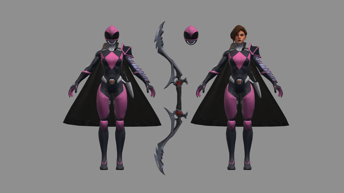 Ranger Slayer 3D Models - Power Rangers by grant858 on DeviantArt