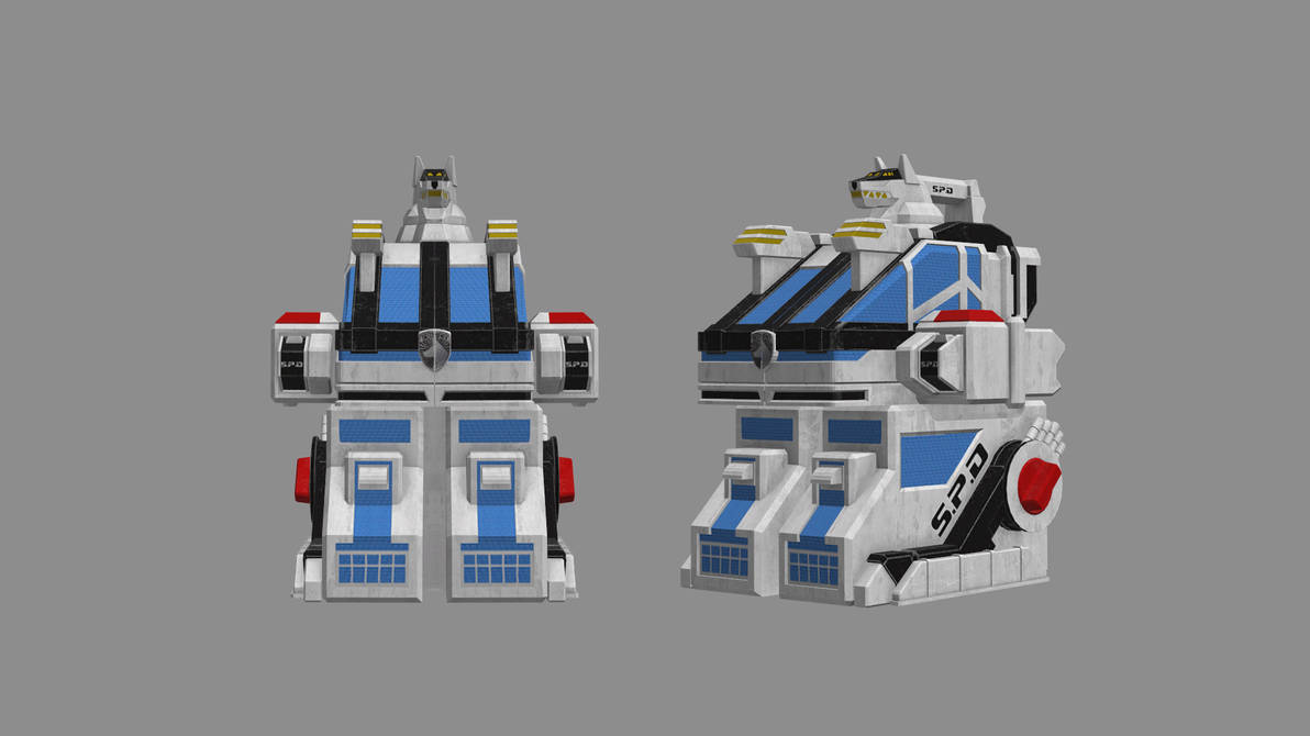 Delta Base 3D Models - Power Rangers by grant858 on DeviantArt