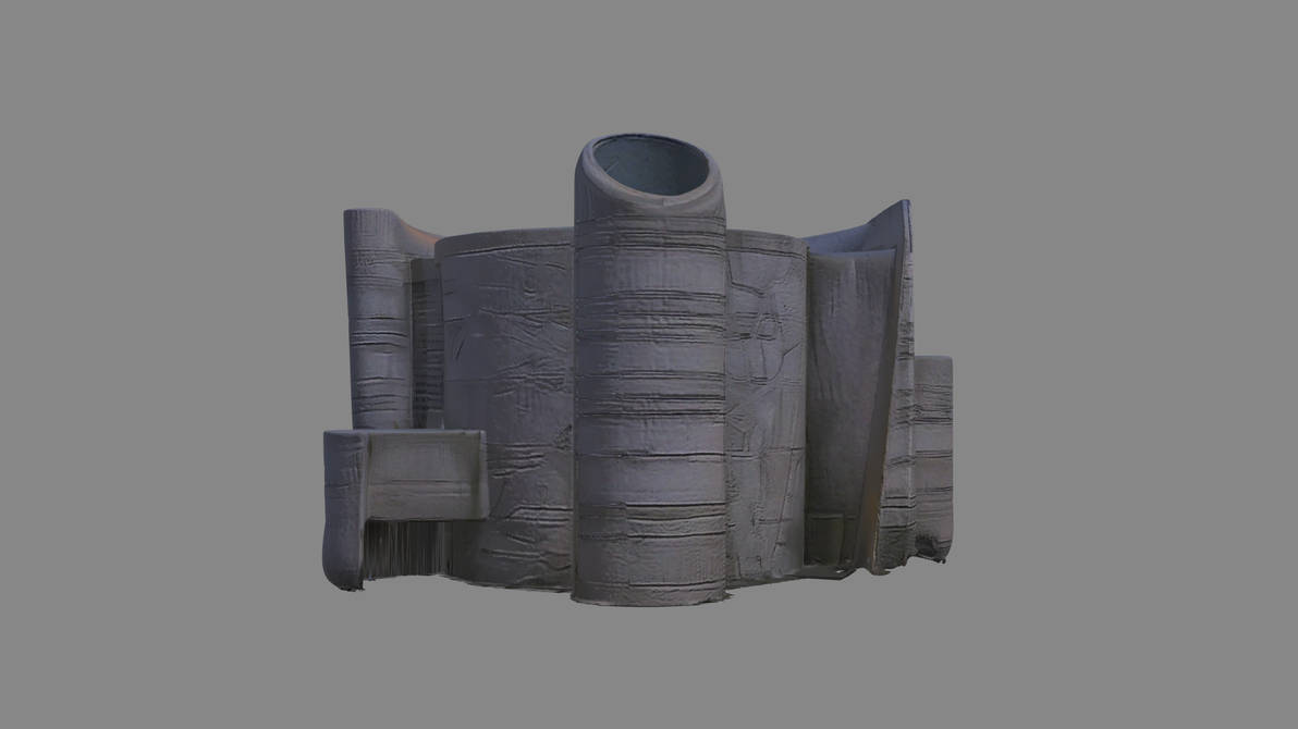 Command Center 3D Model Power Rangers by grant858 on DeviantArt