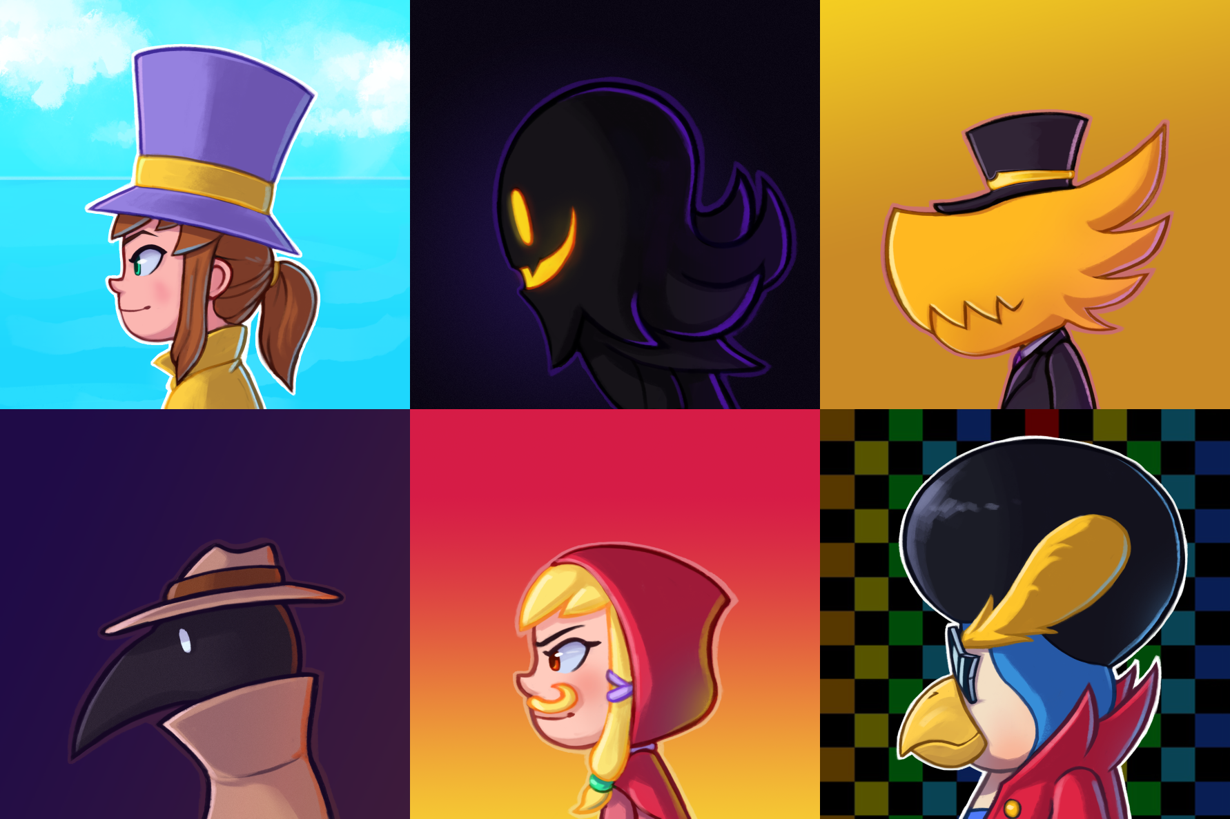 A HAT IN TIME by sarikyou on DeviantArt