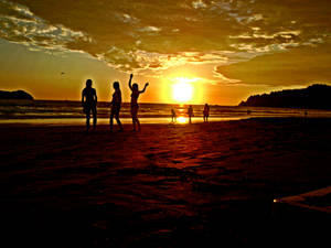 Manuel Antonio Sunset