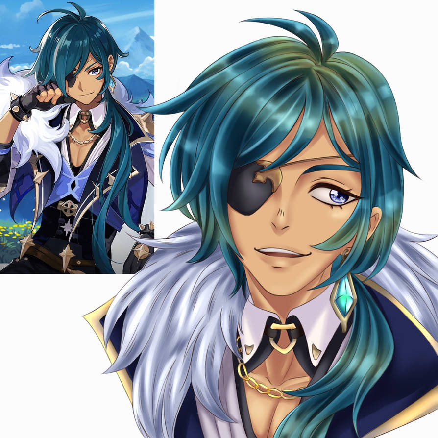 #GenshinImpactFanArt#Keya by LatteKiss on DeviantArt