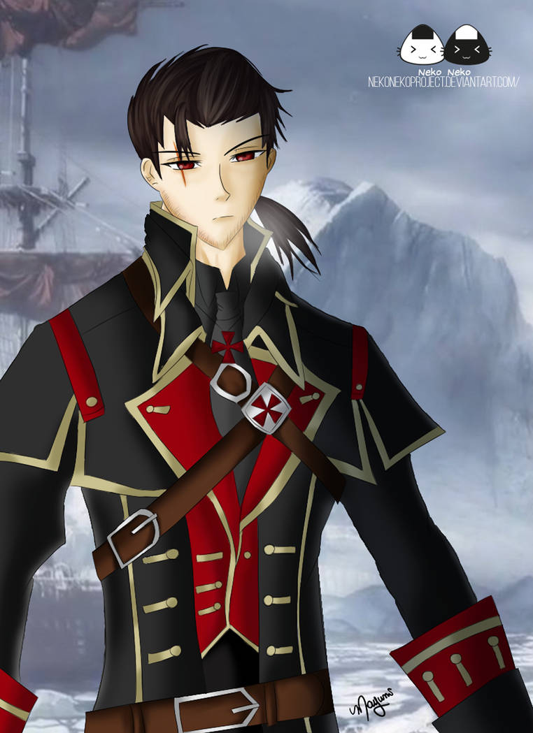 Shay Cormac - Assassin's Creed Rogue by nekonekoproject on DeviantArt