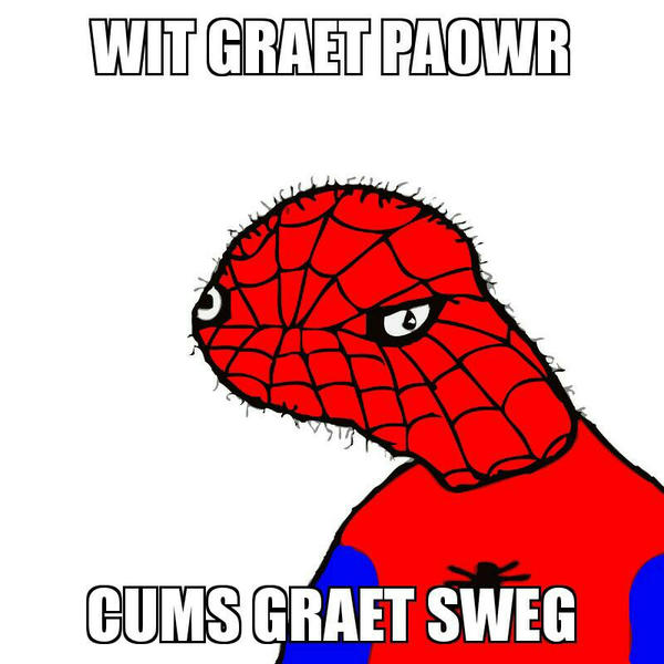 Spooderman by danegamertv987 on DeviantArt