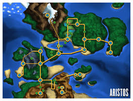 Aristos Region Map