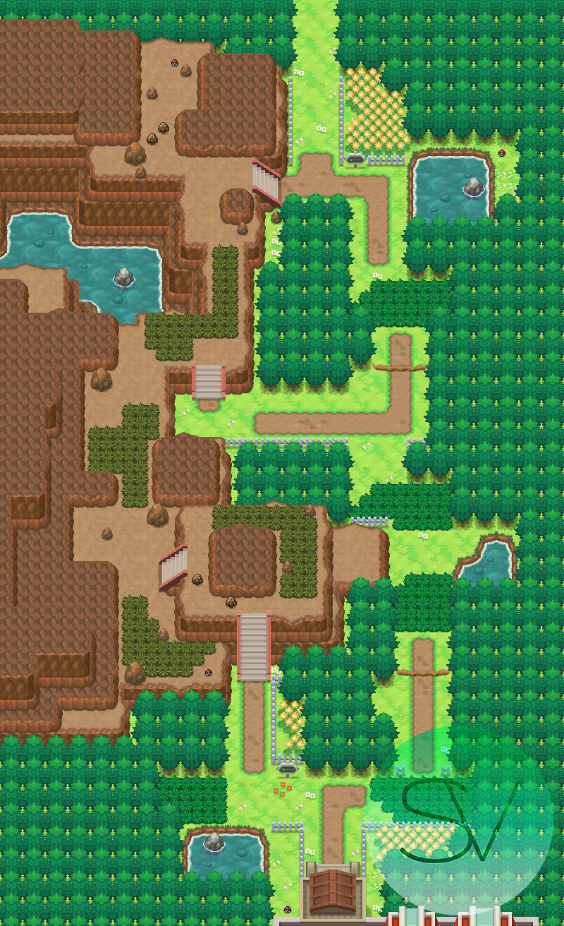Route 15: Craggy Hills by SailorVicious