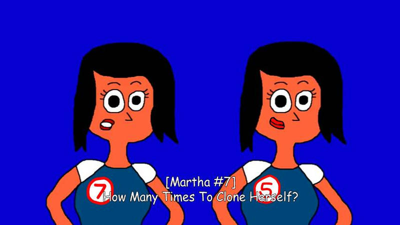 Martha 7 And Martha 5