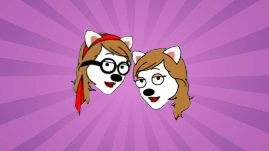 Erika And Zara Disney Styled Heads