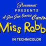Paramount's Miss Rabbit Cartoon Title Card.
