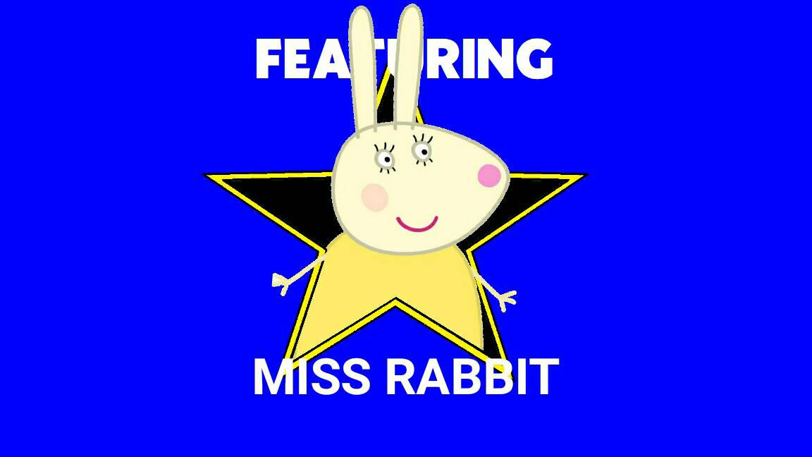 Featuring Miss Rabbit by JanJanEnrico on DeviantArt