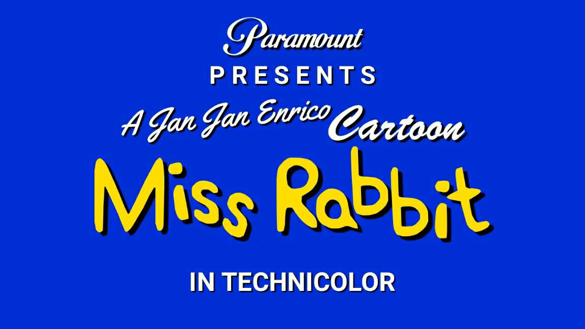 Paramount's Miss Rabbit Cartoon V2 by JanJanEnrico on DeviantArt