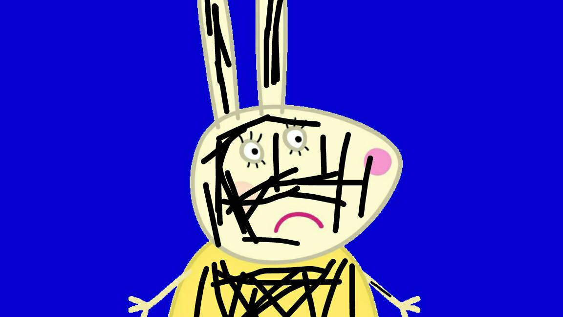 Miss Rabbit Tantrum Finished by JanJanEnrico on DeviantArt