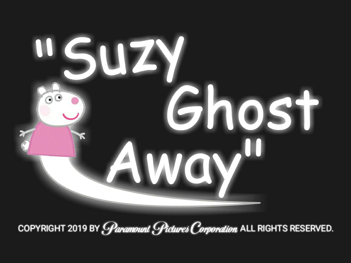 Suzy Ghost Away Title Card