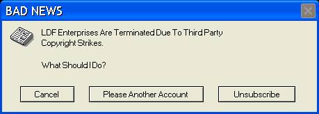 LDF Enterprises Are Terminated