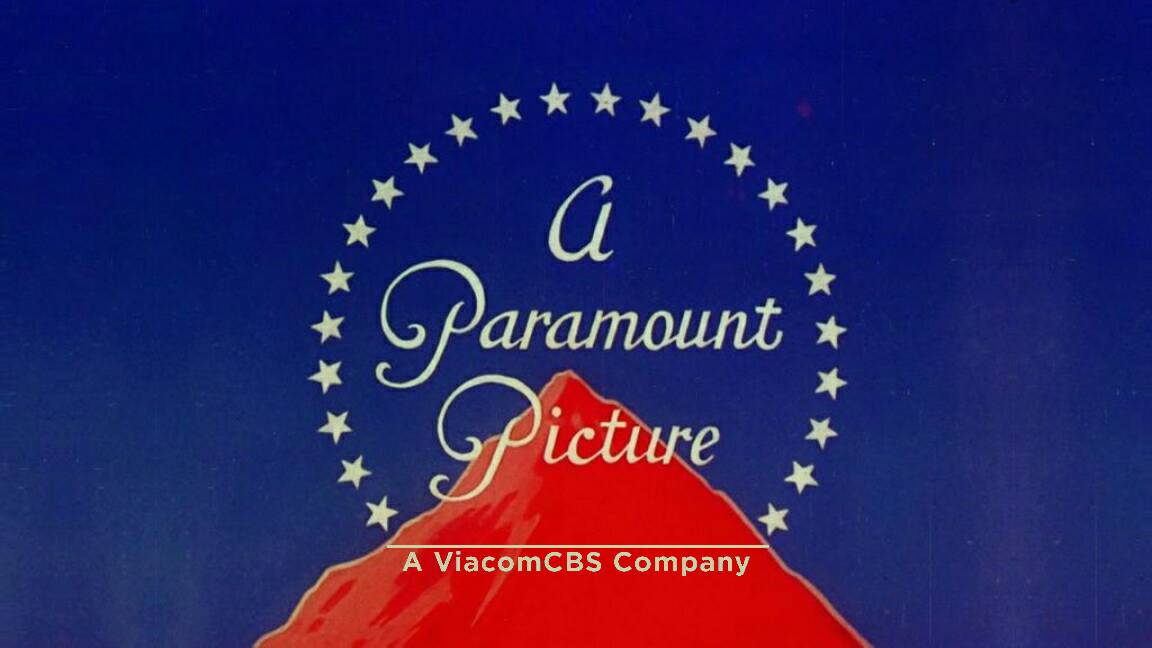 Paramount Cartoons Logo With ViacomCBS Byline 3