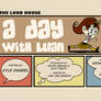A Day With Luan Title Card