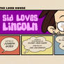 Sid Loves Lincoln Title Card