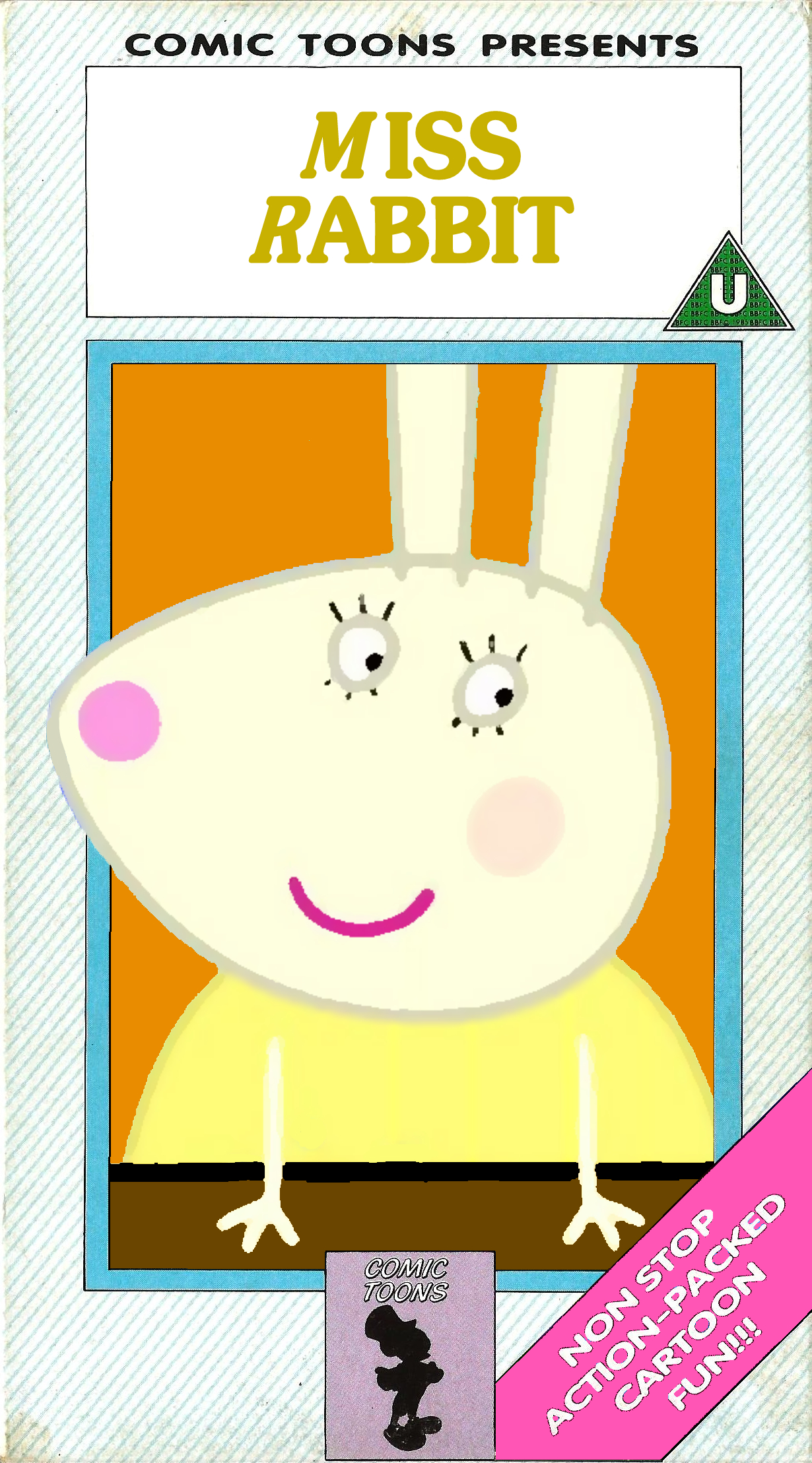 Comic Toons Miss Rabbit VHS